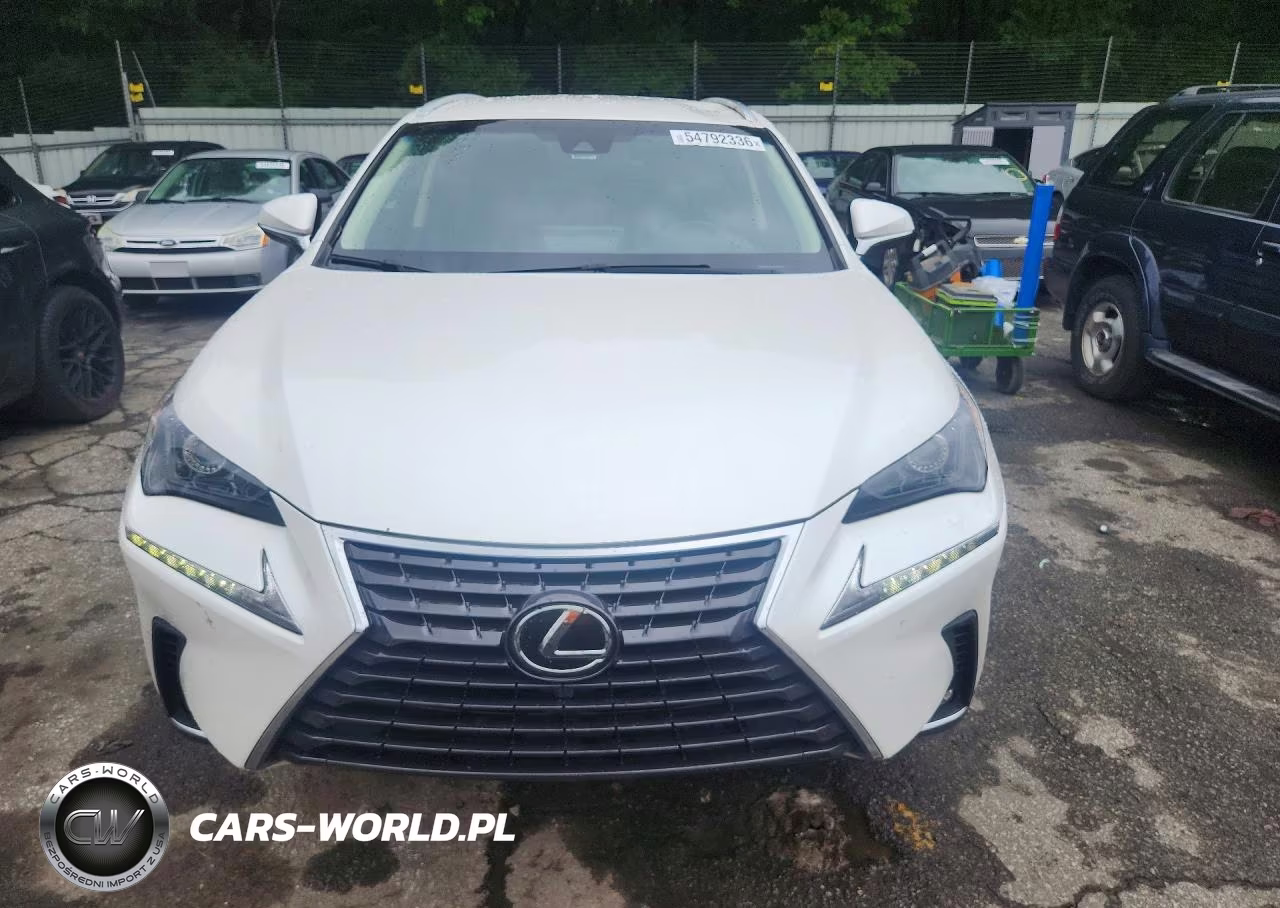 2018 Lexus Nx 300 Base VIN:JTJYARBZ8J2092428 - 5