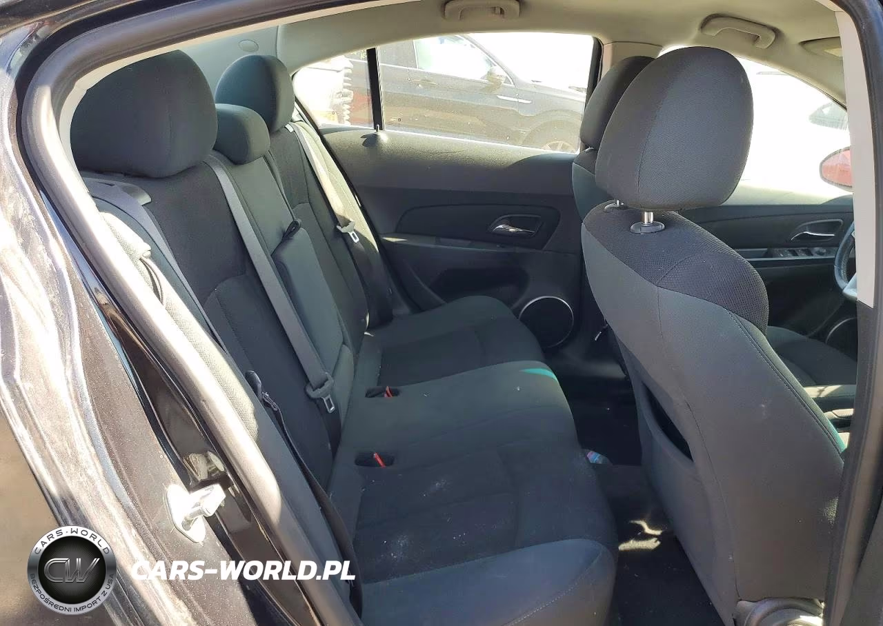 2011 Chevrolet Cruze Lt VIN:1G1PF5S96B7235611 - 10