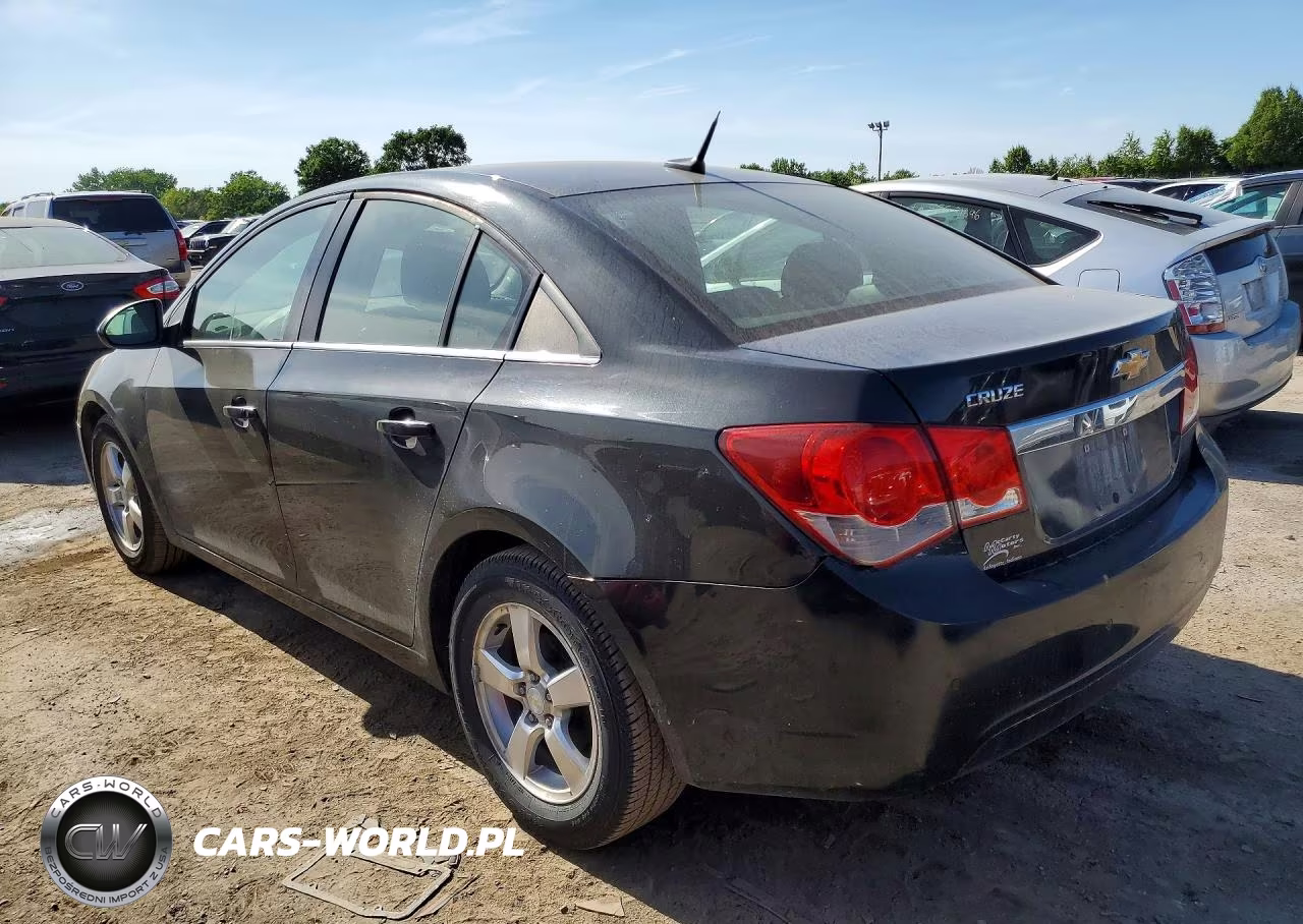 2011 Chevrolet Cruze Lt VIN:1G1PF5S96B7235611 - 2