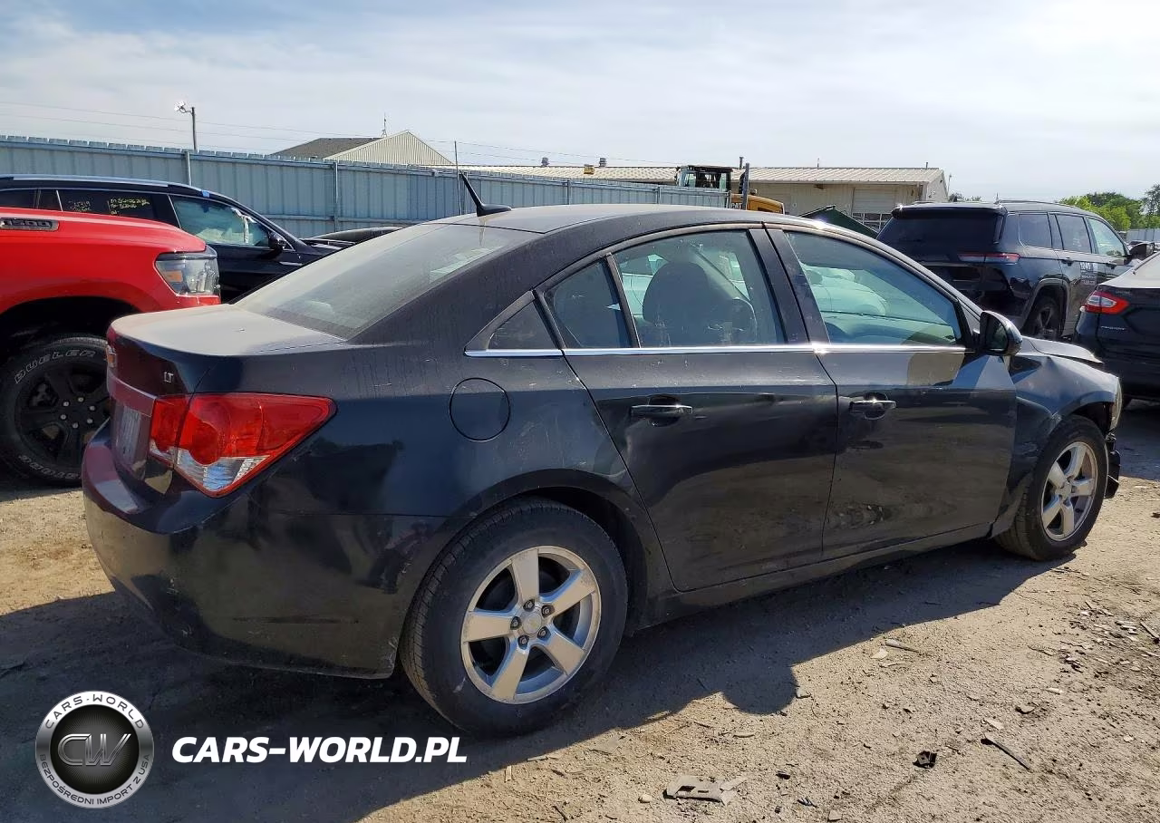 2011 Chevrolet Cruze Lt VIN:1G1PF5S96B7235611 - 3