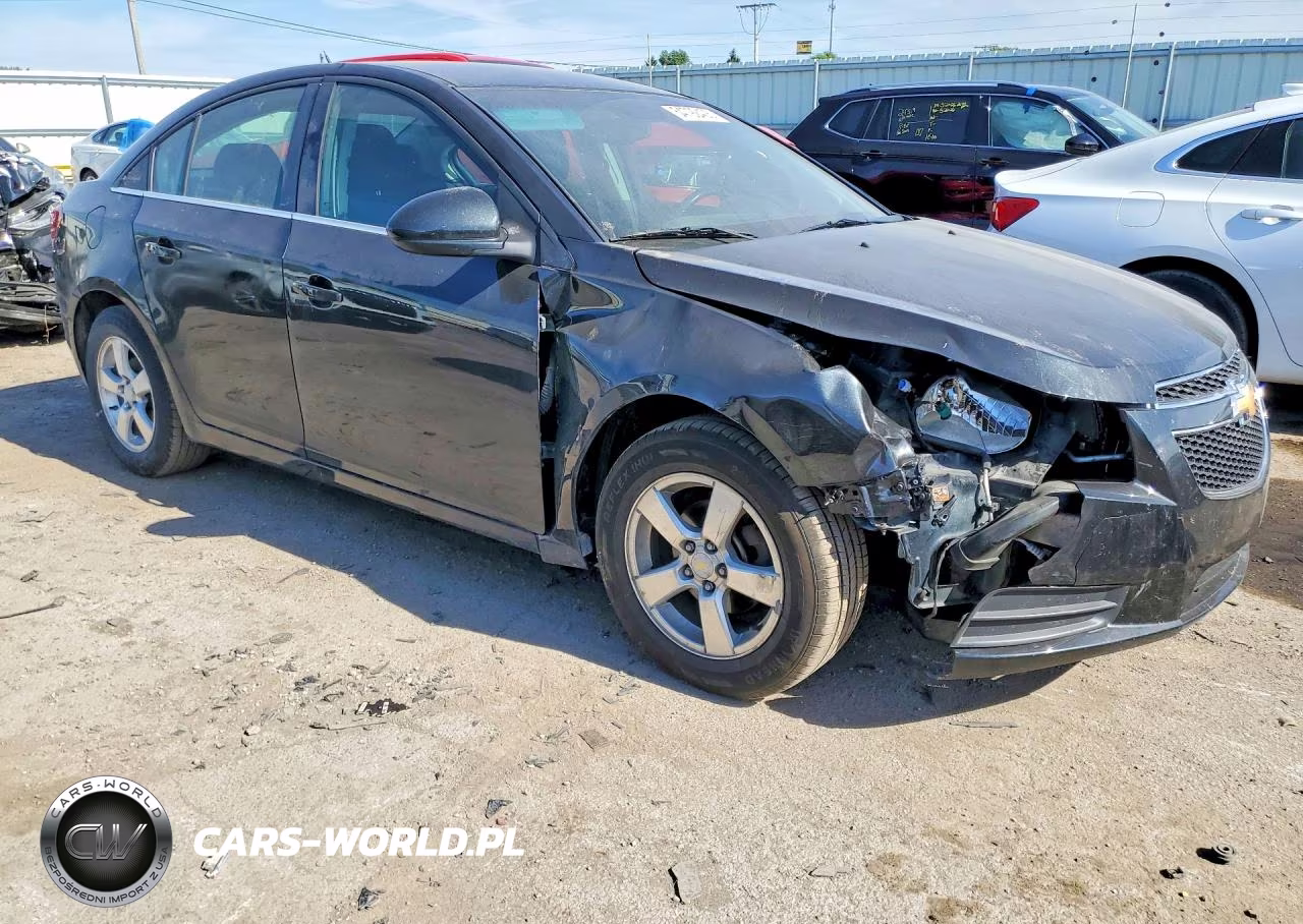 2011 Chevrolet Cruze Lt VIN:1G1PF5S96B7235611 - 4