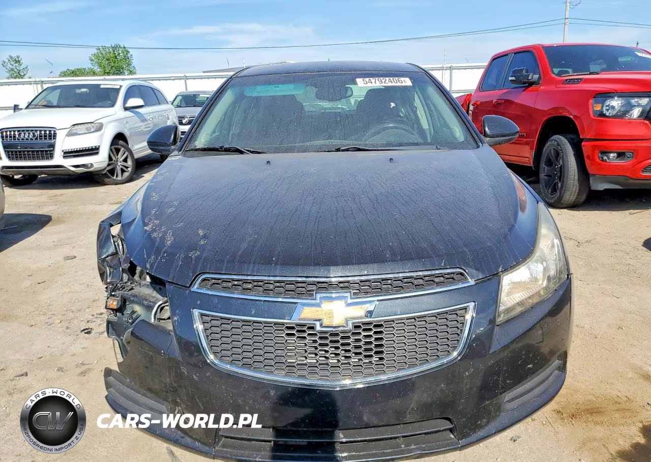 2011 Chevrolet Cruze Lt VIN:1G1PF5S96B7235611 - 5
