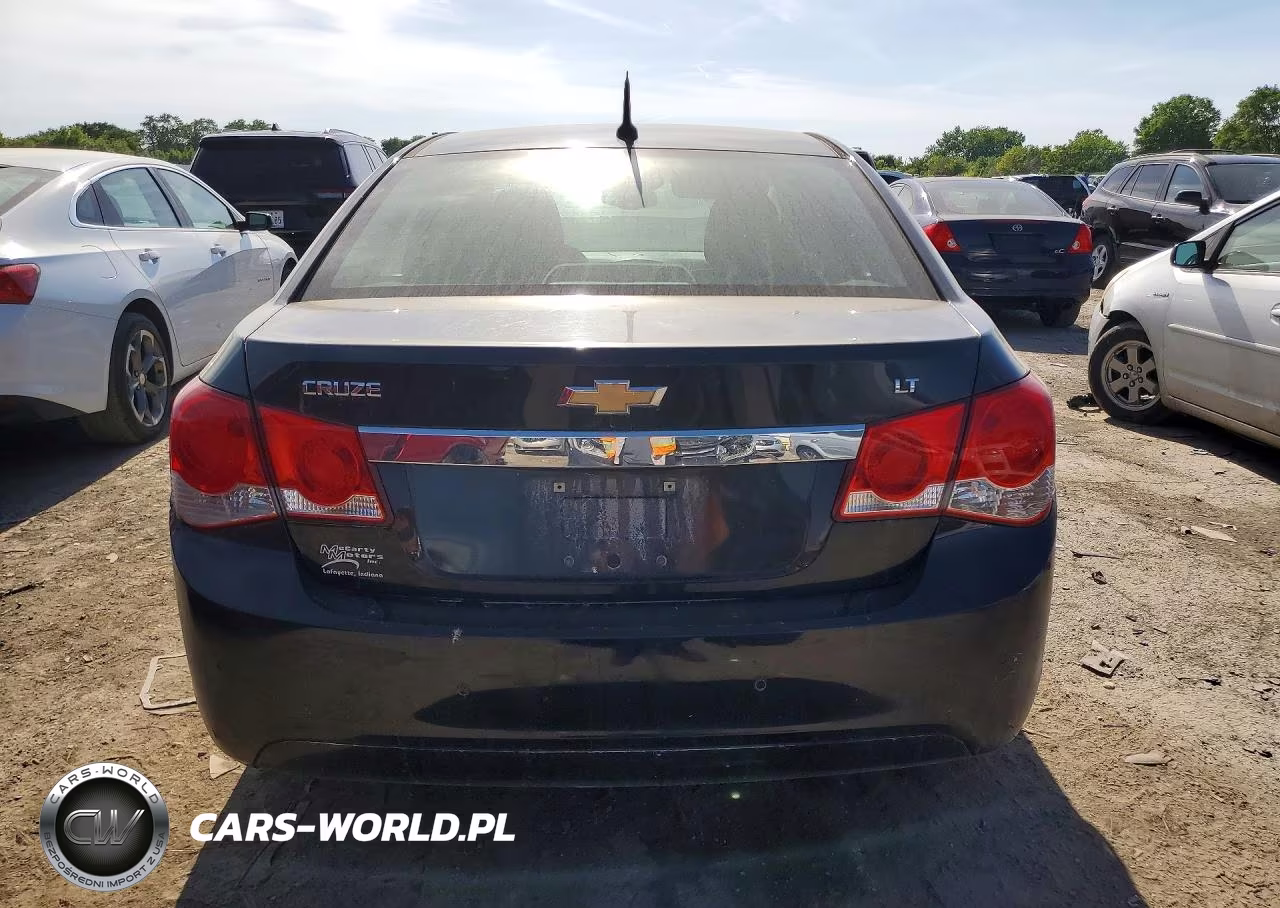 2011 Chevrolet Cruze Lt VIN:1G1PF5S96B7235611 - 6