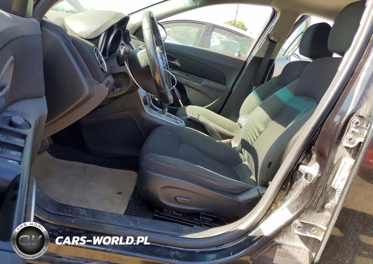 2011 Chevrolet Cruze Lt VIN:1G1PF5S96B7235611 - 7
