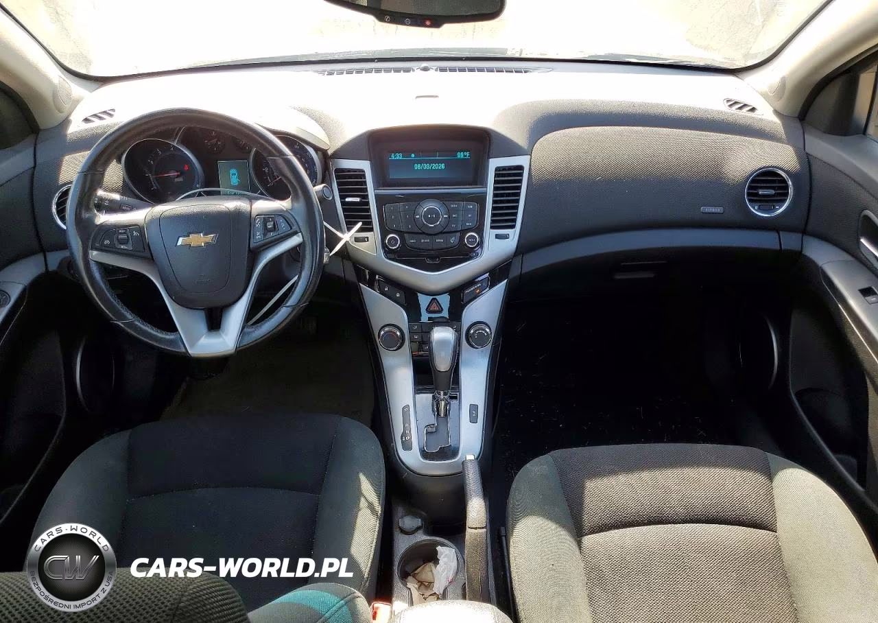 2011 Chevrolet Cruze Lt VIN:1G1PF5S96B7235611 - 8