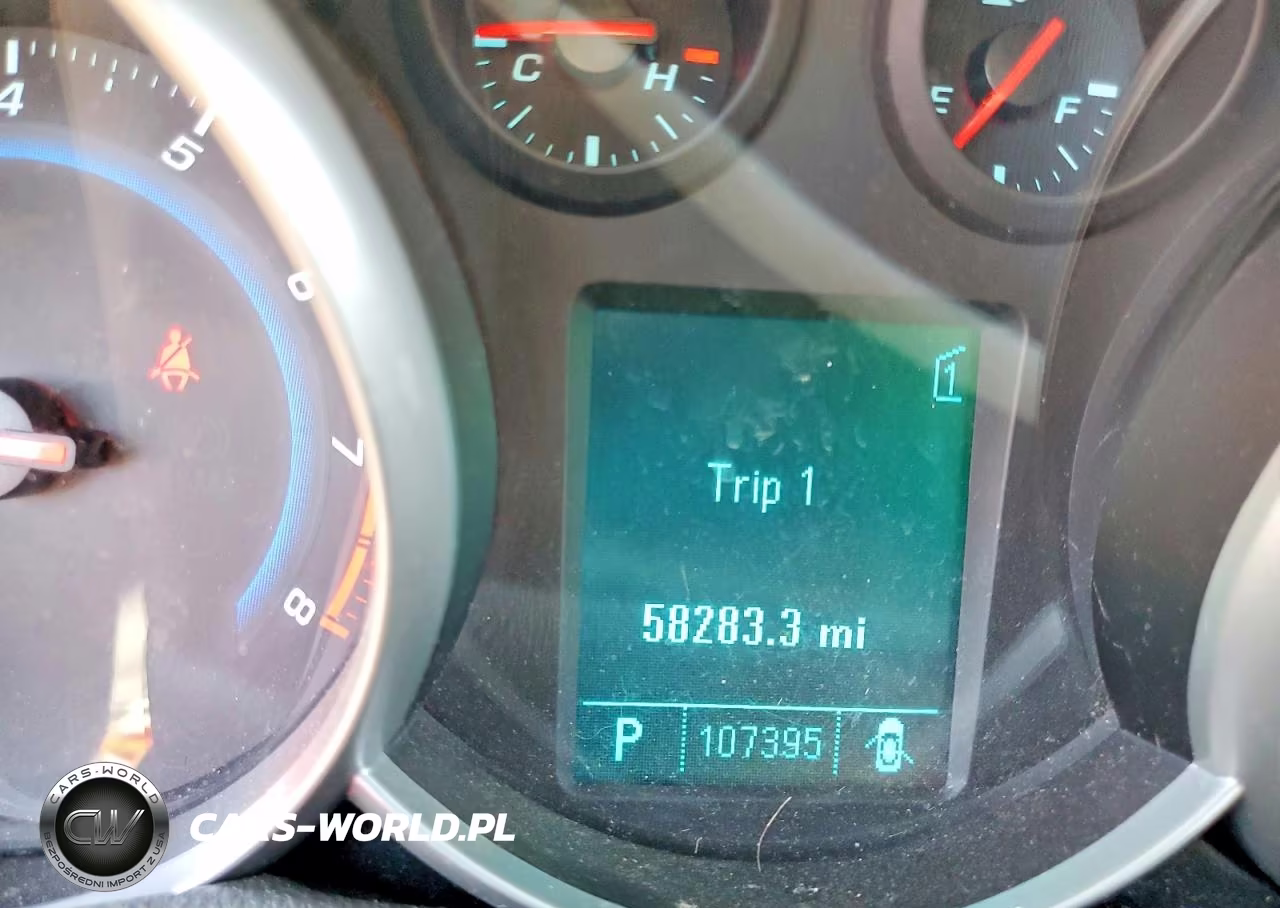 2011 Chevrolet Cruze Lt VIN:1G1PF5S96B7235611 - 9