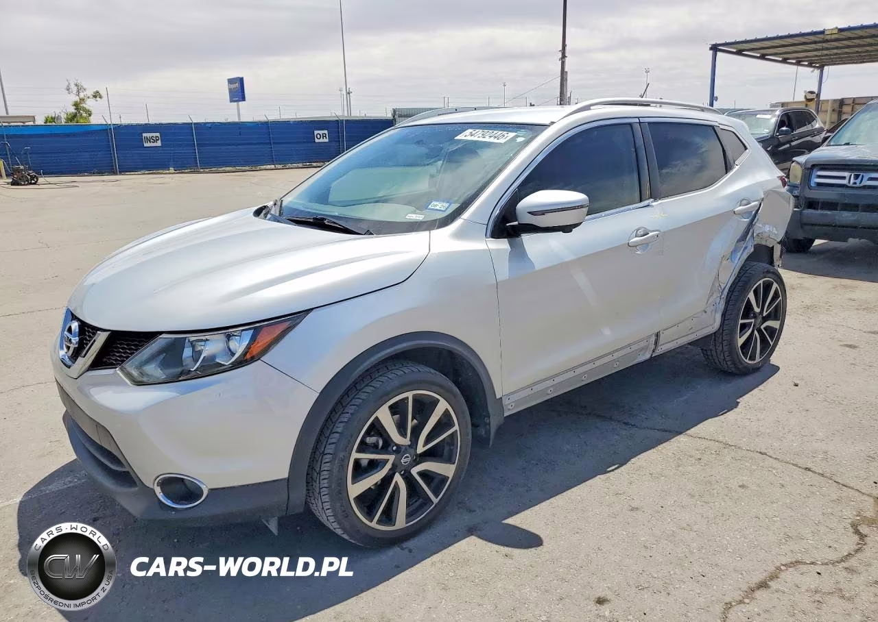 2017 Nissan Rogue Sport Sl