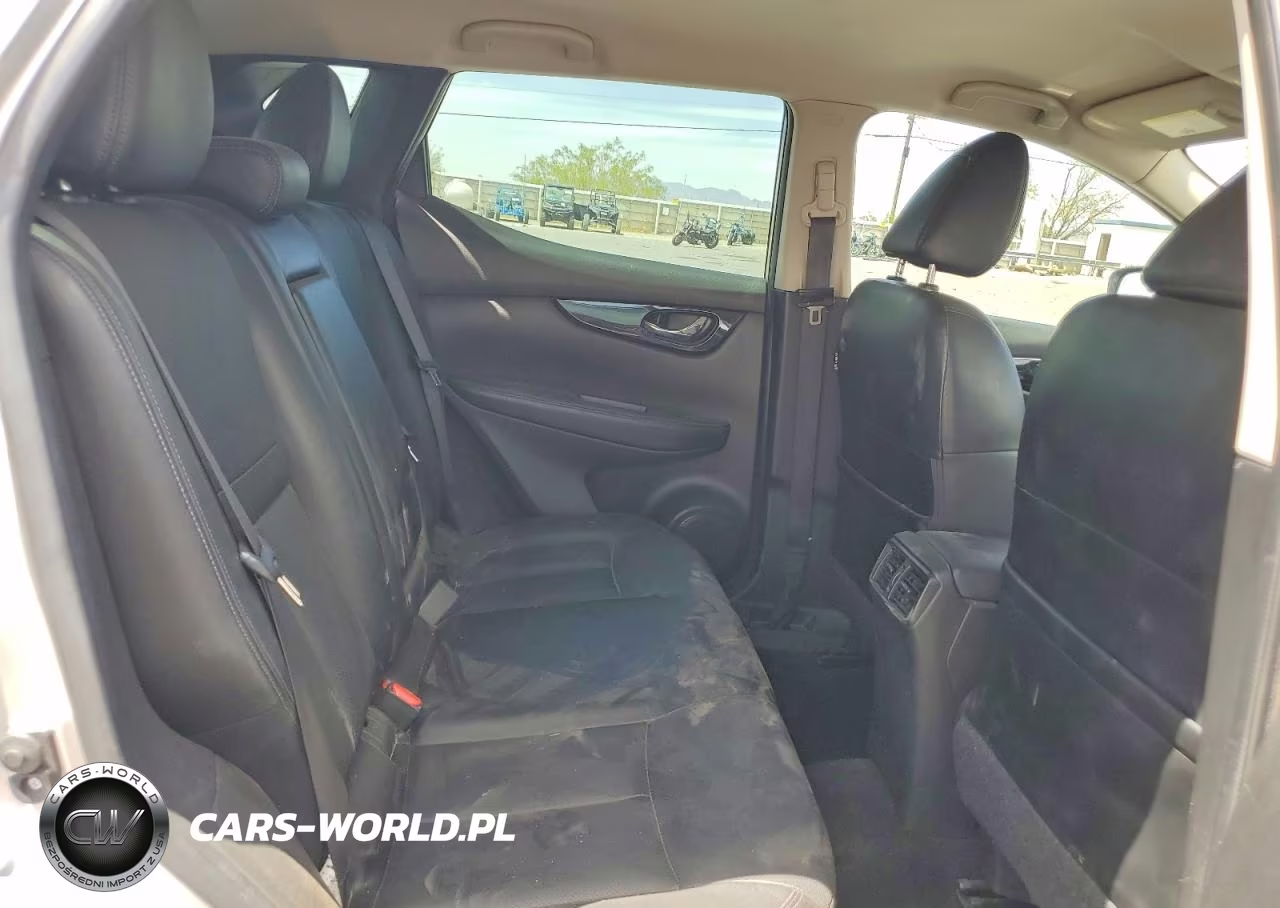 2017 Nissan Rogue Sport Sl VIN:JN1BJ1CP3HW030500 - 11