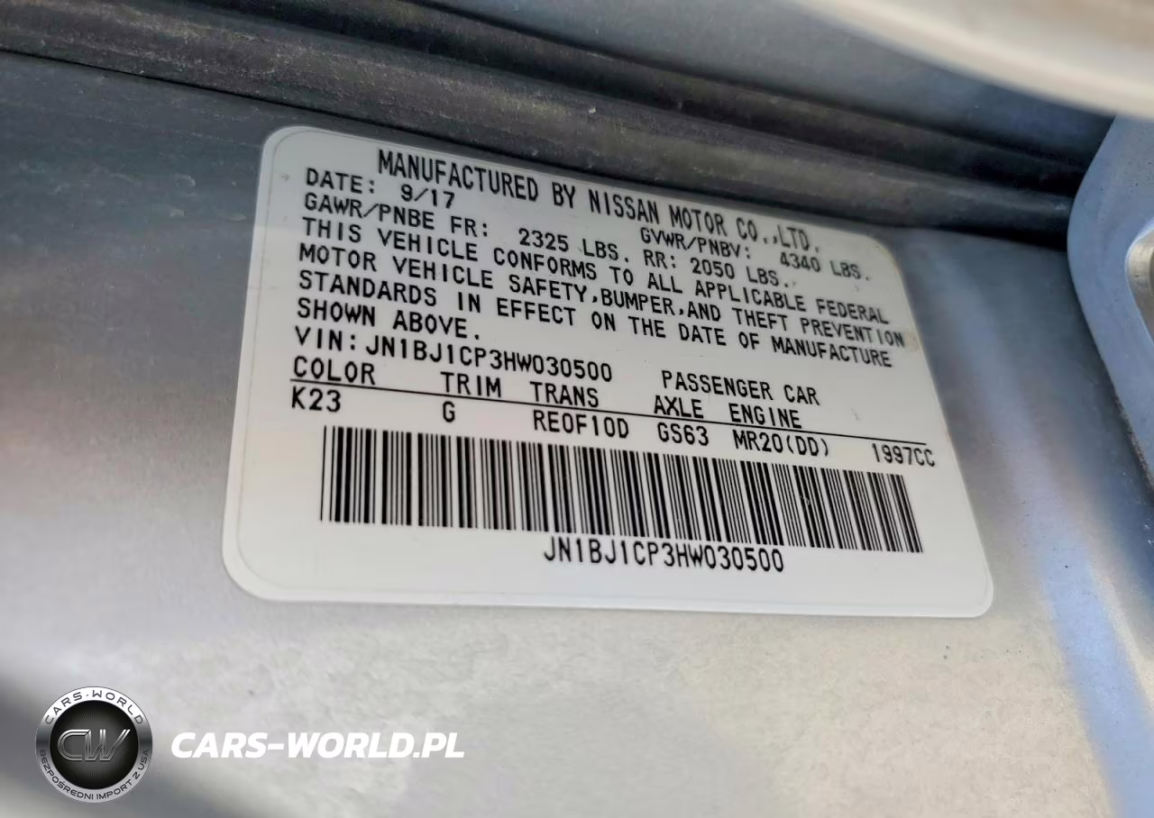 2017 Nissan Rogue Sport Sl VIN:JN1BJ1CP3HW030500 - 13