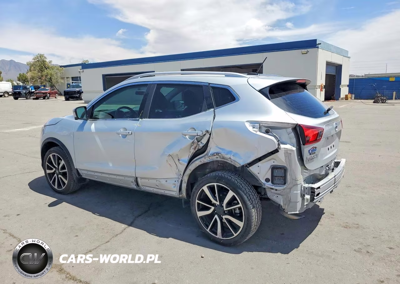 2017 Nissan Rogue Sport Sl VIN:JN1BJ1CP3HW030500 - 2