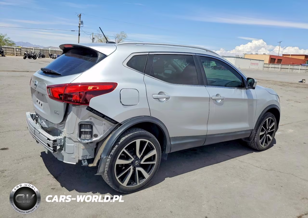 2017 Nissan Rogue Sport Sl VIN:JN1BJ1CP3HW030500 - 3