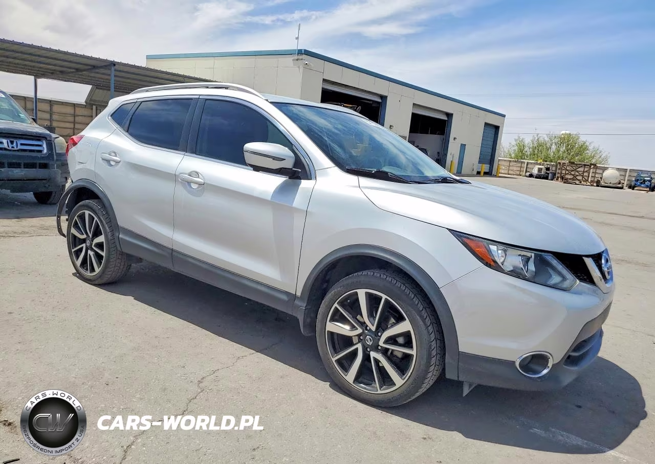 2017 Nissan Rogue Sport Sl VIN:JN1BJ1CP3HW030500 - 4