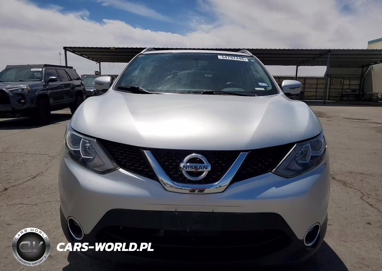 2017 Nissan Rogue Sport Sl VIN:JN1BJ1CP3HW030500 - 5