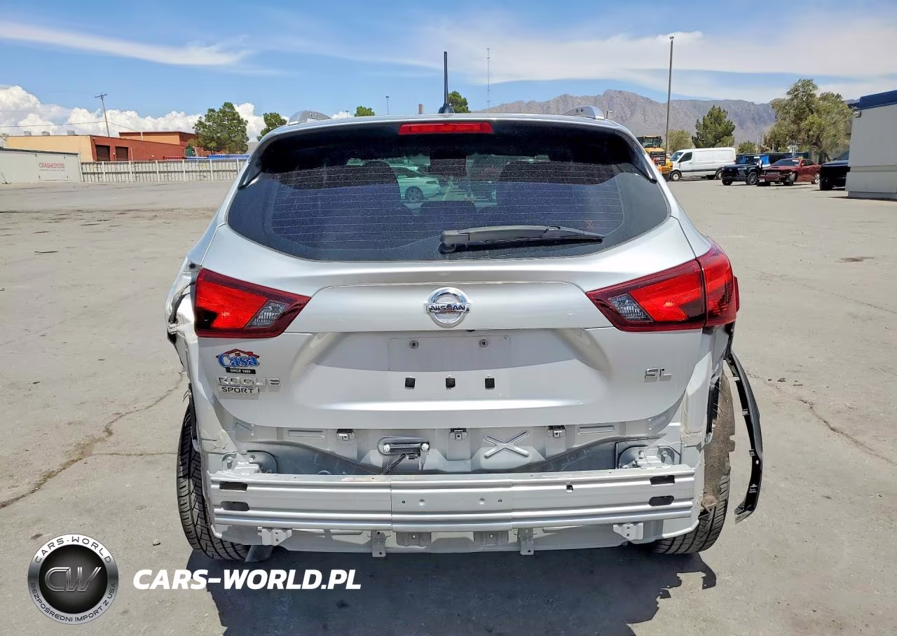 2017 Nissan Rogue Sport Sl VIN:JN1BJ1CP3HW030500 - 6