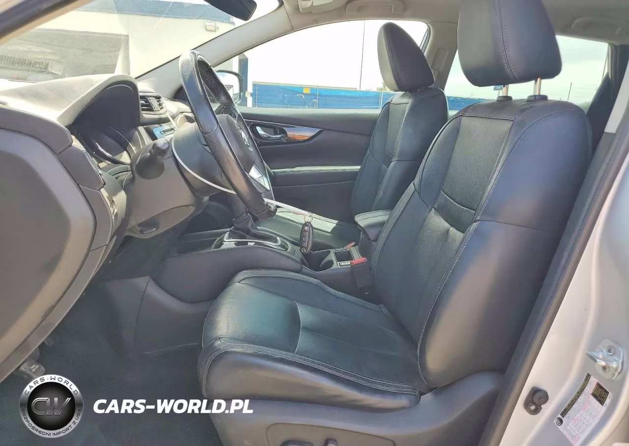 2017 Nissan Rogue Sport Sl VIN:JN1BJ1CP3HW030500 - 7