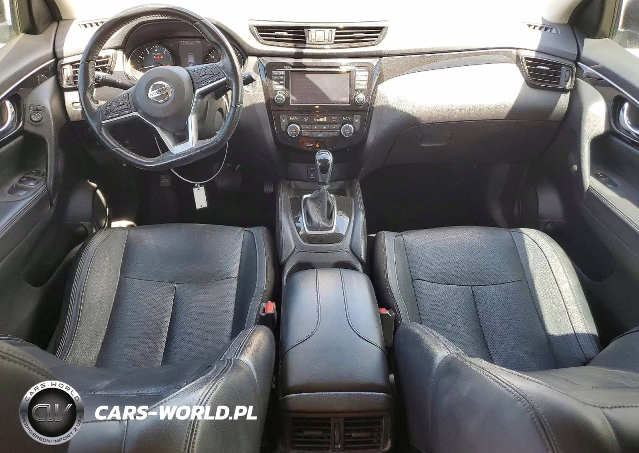 2017 Nissan Rogue Sport Sl VIN:JN1BJ1CP3HW030500 - 8