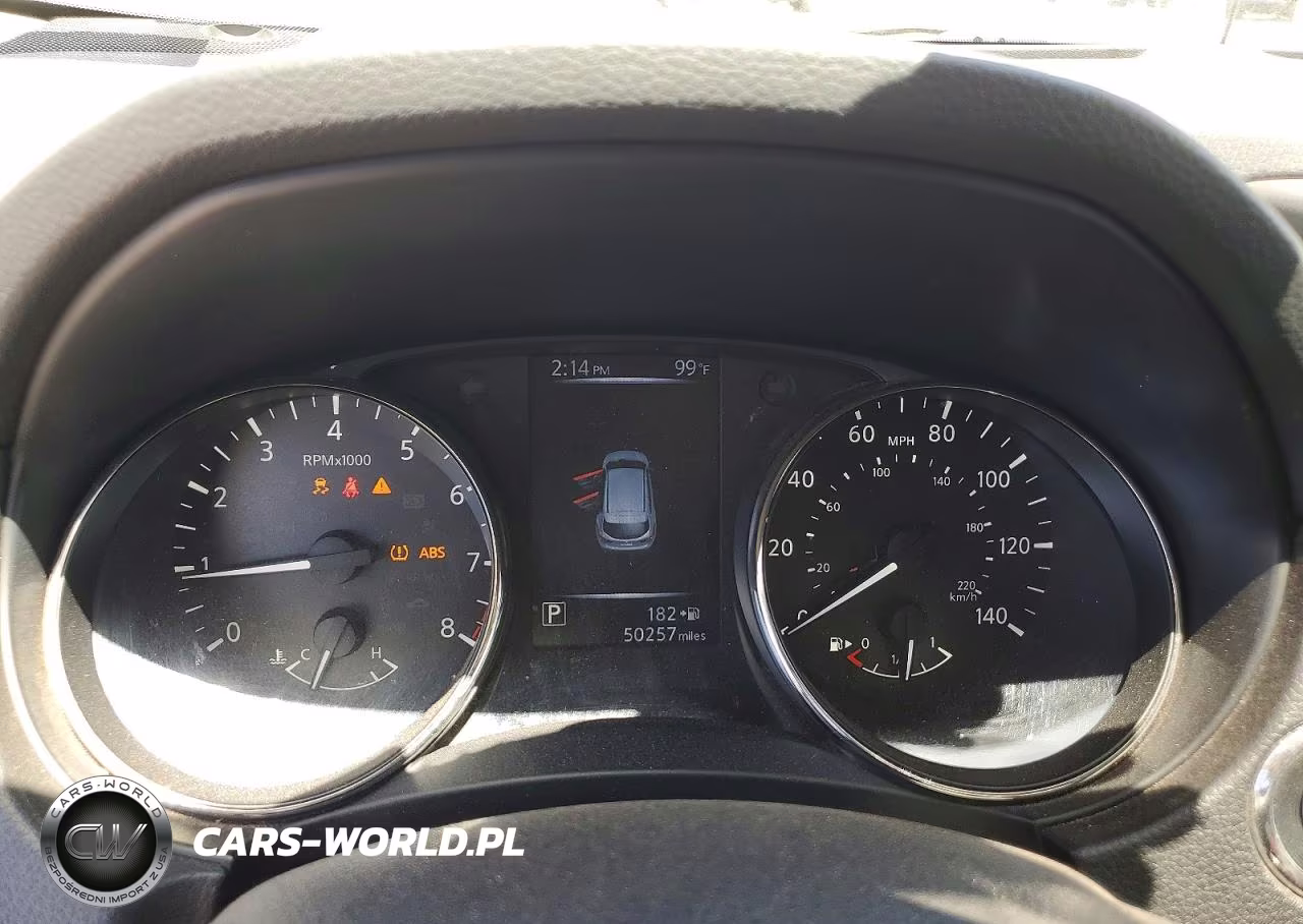 2017 Nissan Rogue Sport Sl VIN:JN1BJ1CP3HW030500 - 9