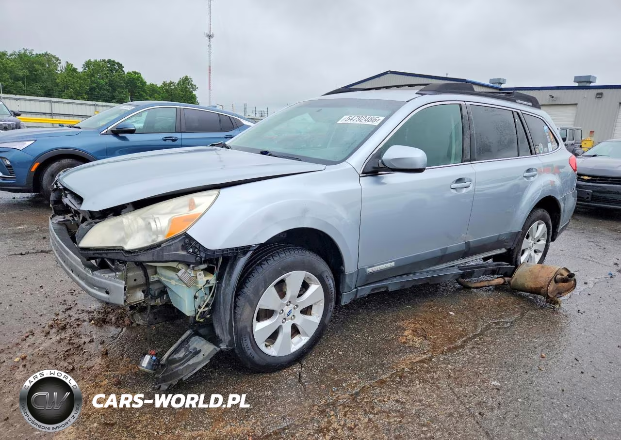2012 Subaru Outback 2.5I Limited