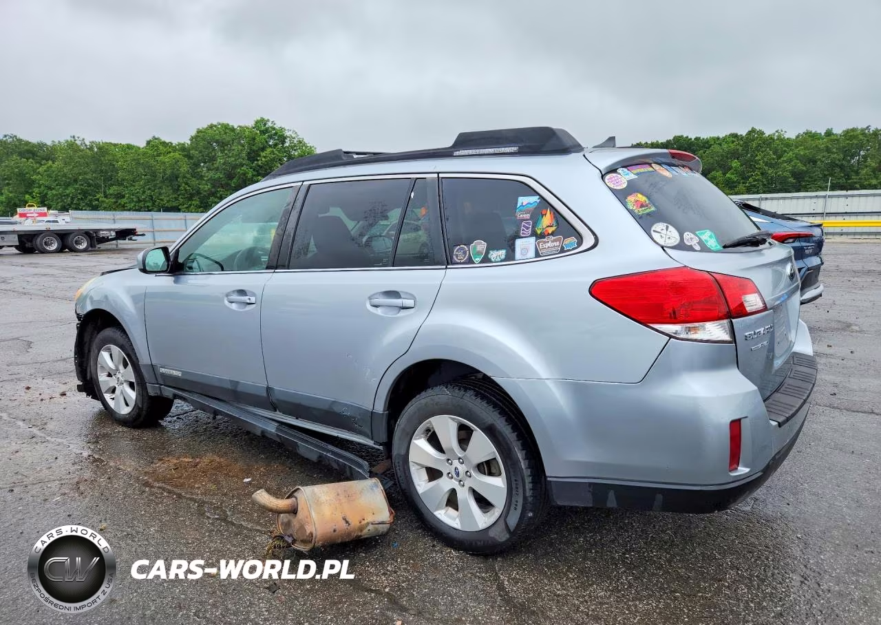 2012 Subaru Outback 2.5I Limited VIN:4S4BRCJC6C3217527 - 2