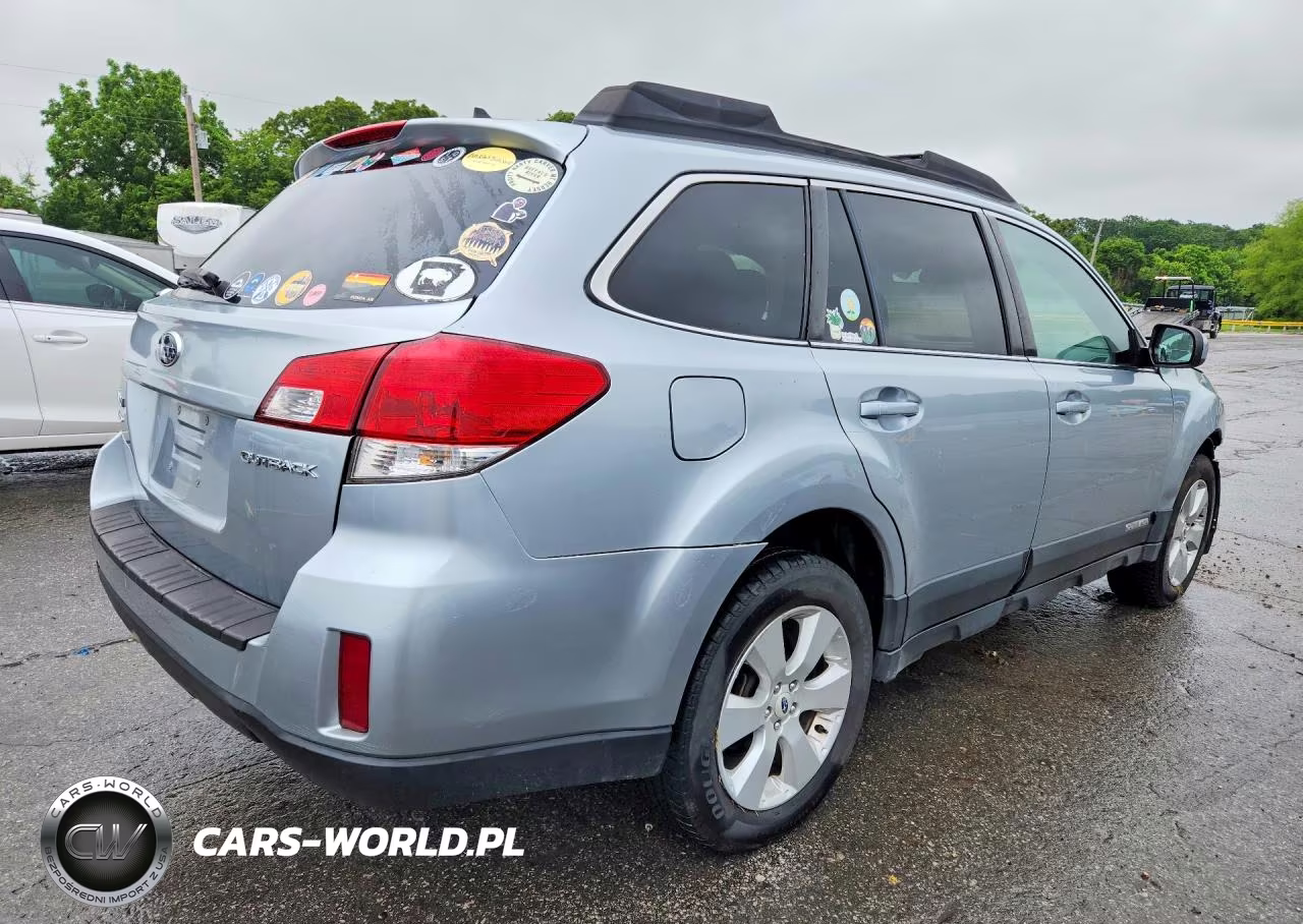 2012 Subaru Outback 2.5I Limited VIN:4S4BRCJC6C3217527 - 3