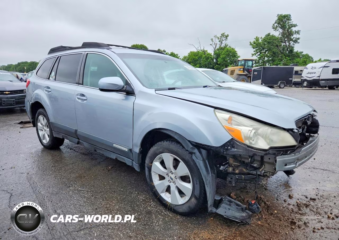 2012 Subaru Outback 2.5I Limited VIN:4S4BRCJC6C3217527 - 4