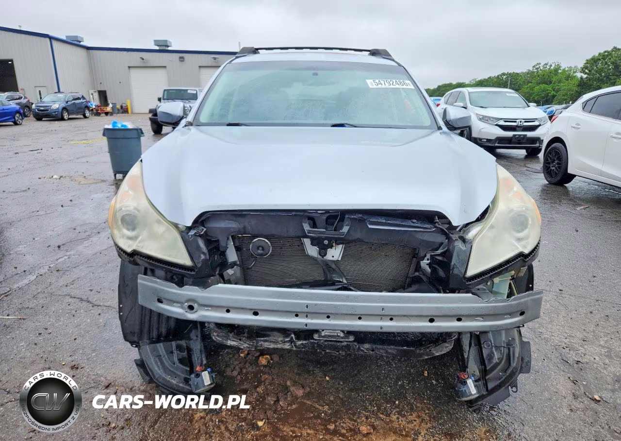 2012 Subaru Outback 2.5I Limited VIN:4S4BRCJC6C3217527 - 5