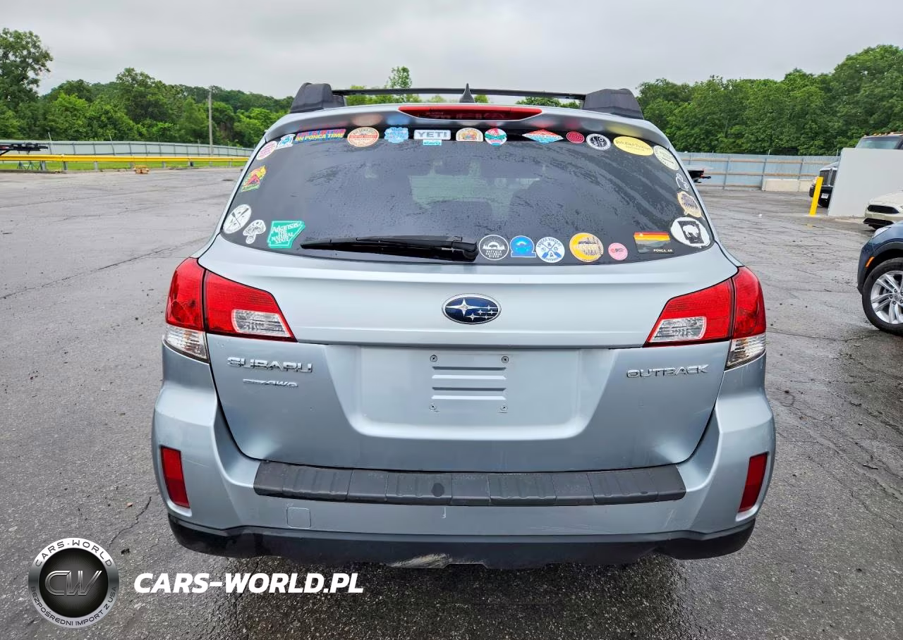 2012 Subaru Outback 2.5I Limited VIN:4S4BRCJC6C3217527 - 6