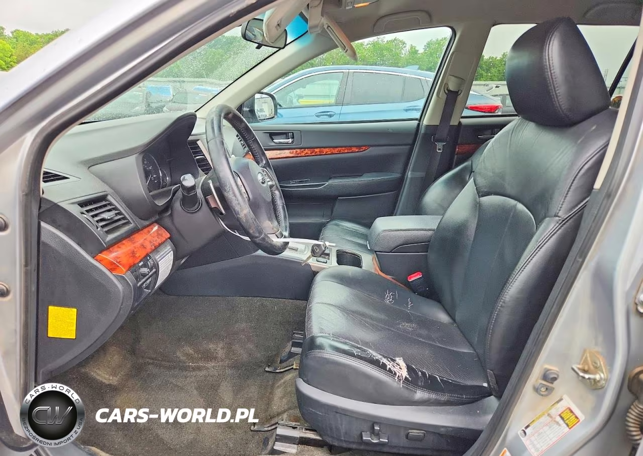 2012 Subaru Outback 2.5I Limited VIN:4S4BRCJC6C3217527 - 7
