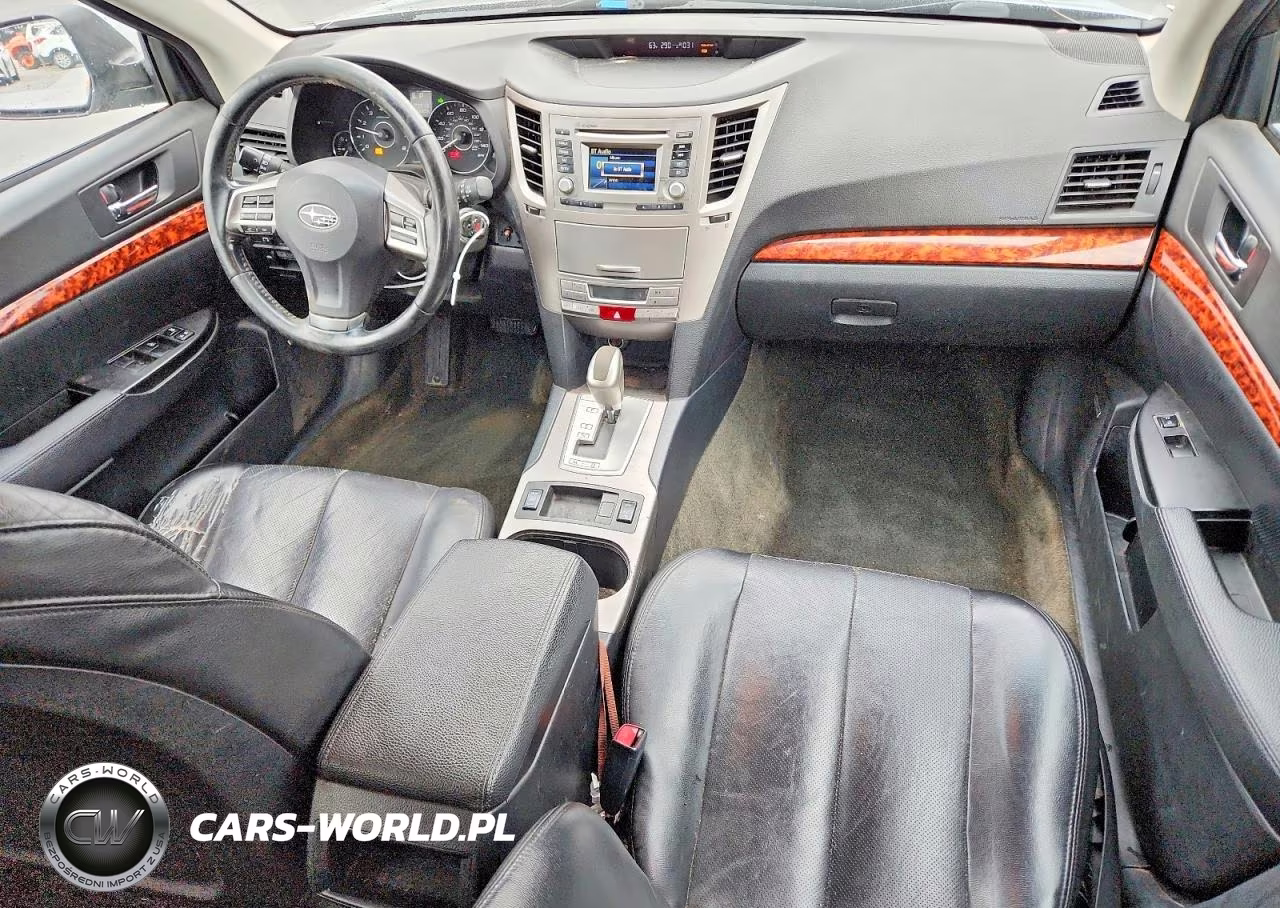 2012 Subaru Outback 2.5I Limited VIN:4S4BRCJC6C3217527 - 8