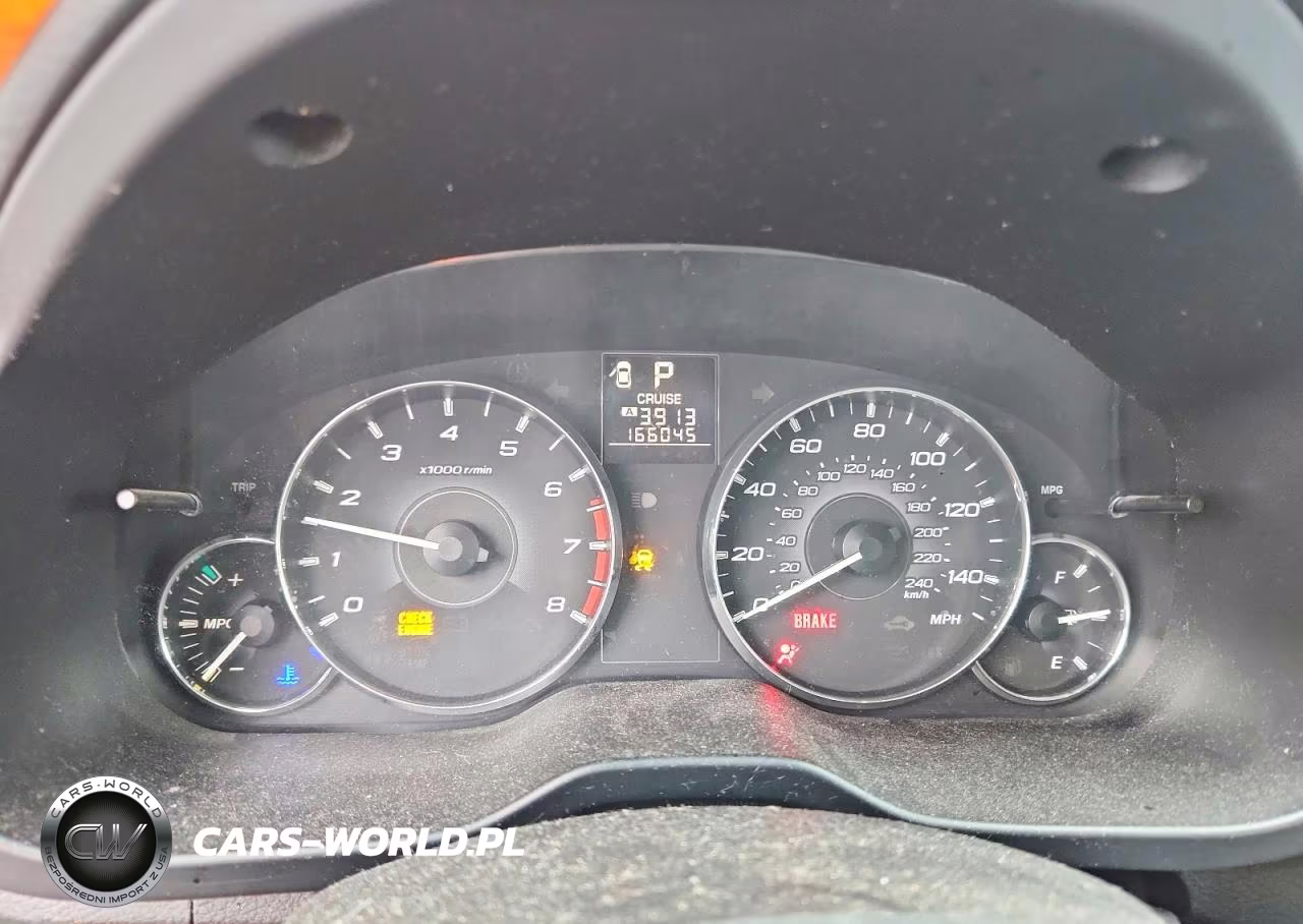 2012 Subaru Outback 2.5I Limited VIN:4S4BRCJC6C3217527 - 9