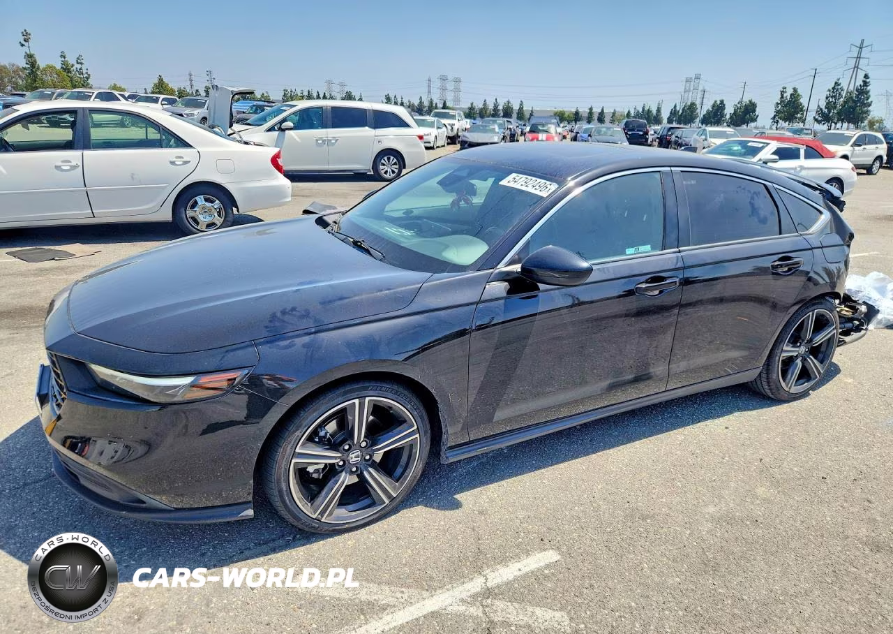 2024 Honda Accord Hybrid Sport – zdjęcie 1 z 12
