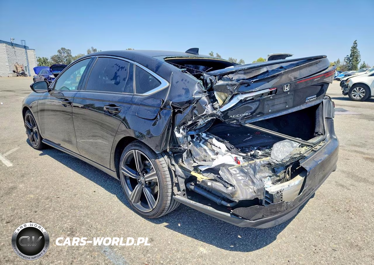 2024 Honda Accord Hybrid Sport VIN:1HGCY2F58RA092004 - 2