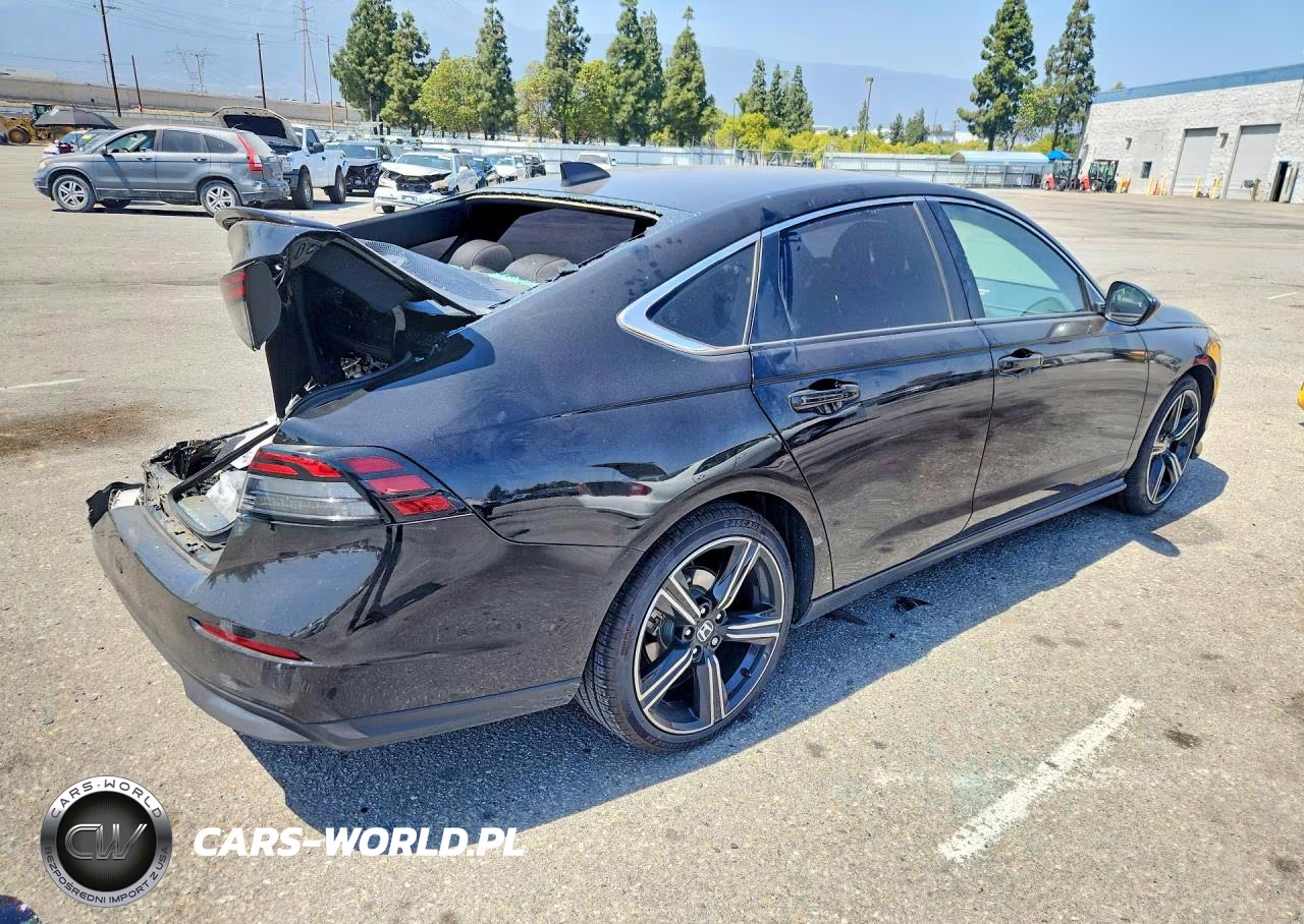 2024 Honda Accord Hybrid Sport VIN:1HGCY2F58RA092004 - 3