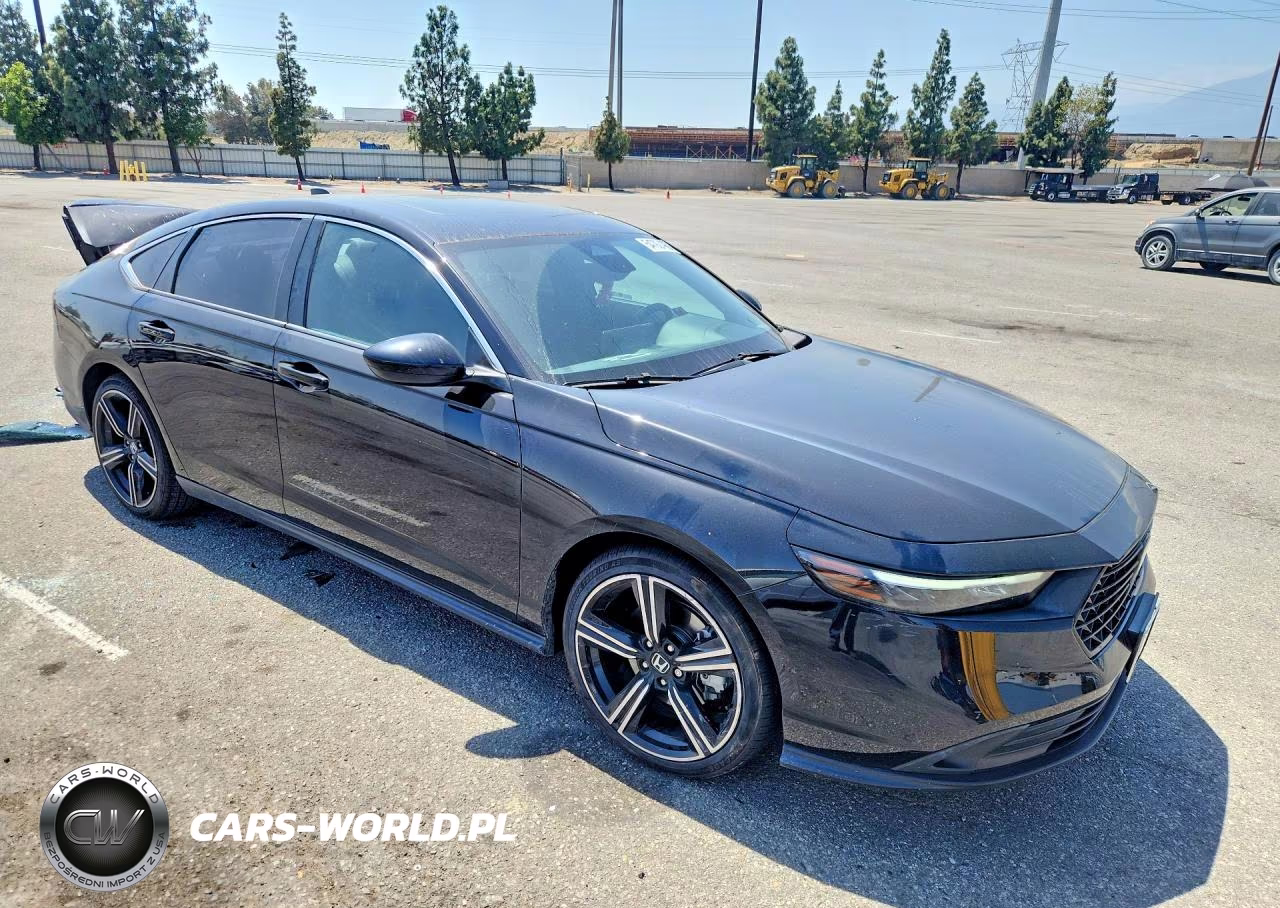 2024 Honda Accord Hybrid Sport VIN:1HGCY2F58RA092004 - 4