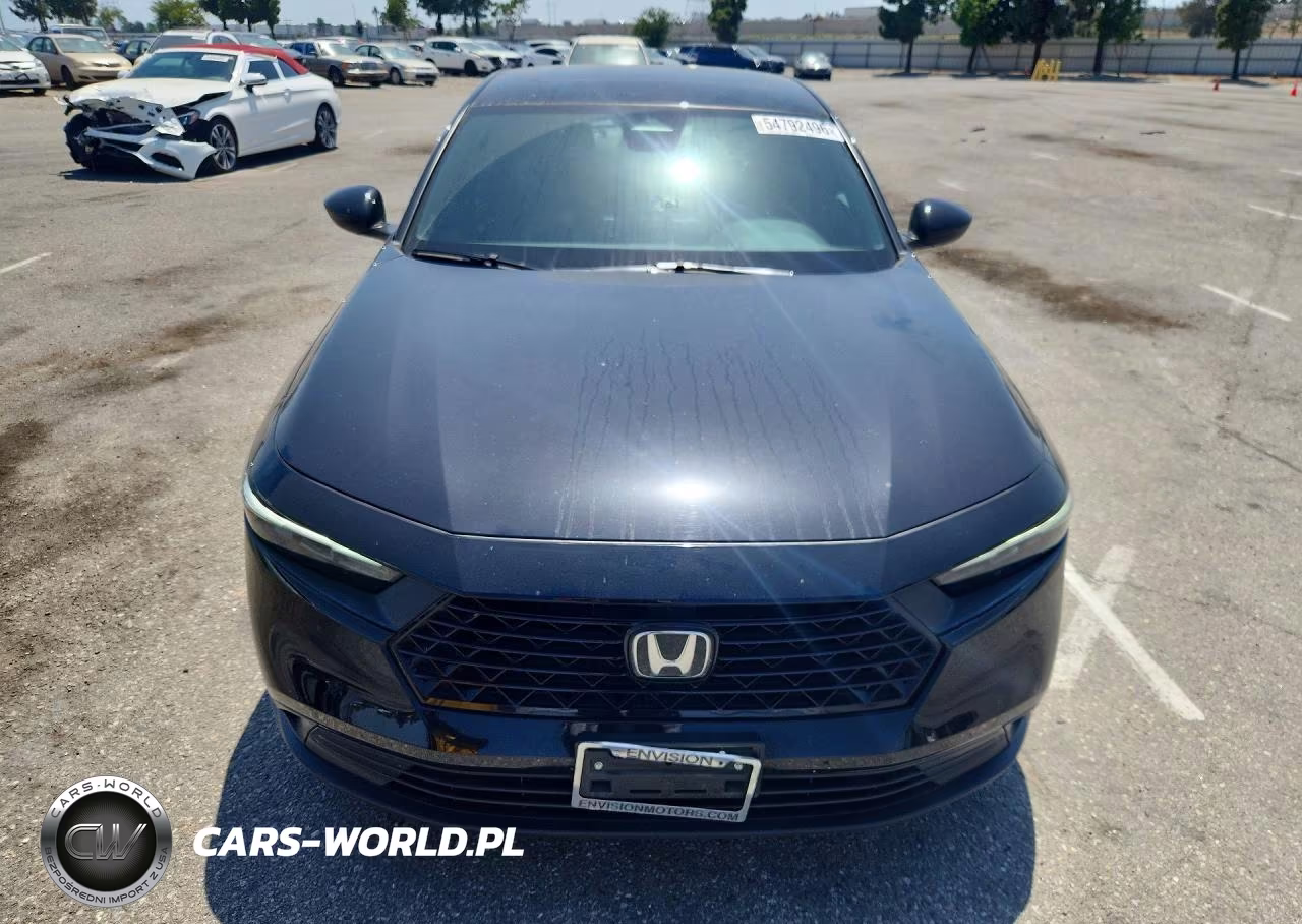 2024 Honda Accord Hybrid Sport VIN:1HGCY2F58RA092004 - 5