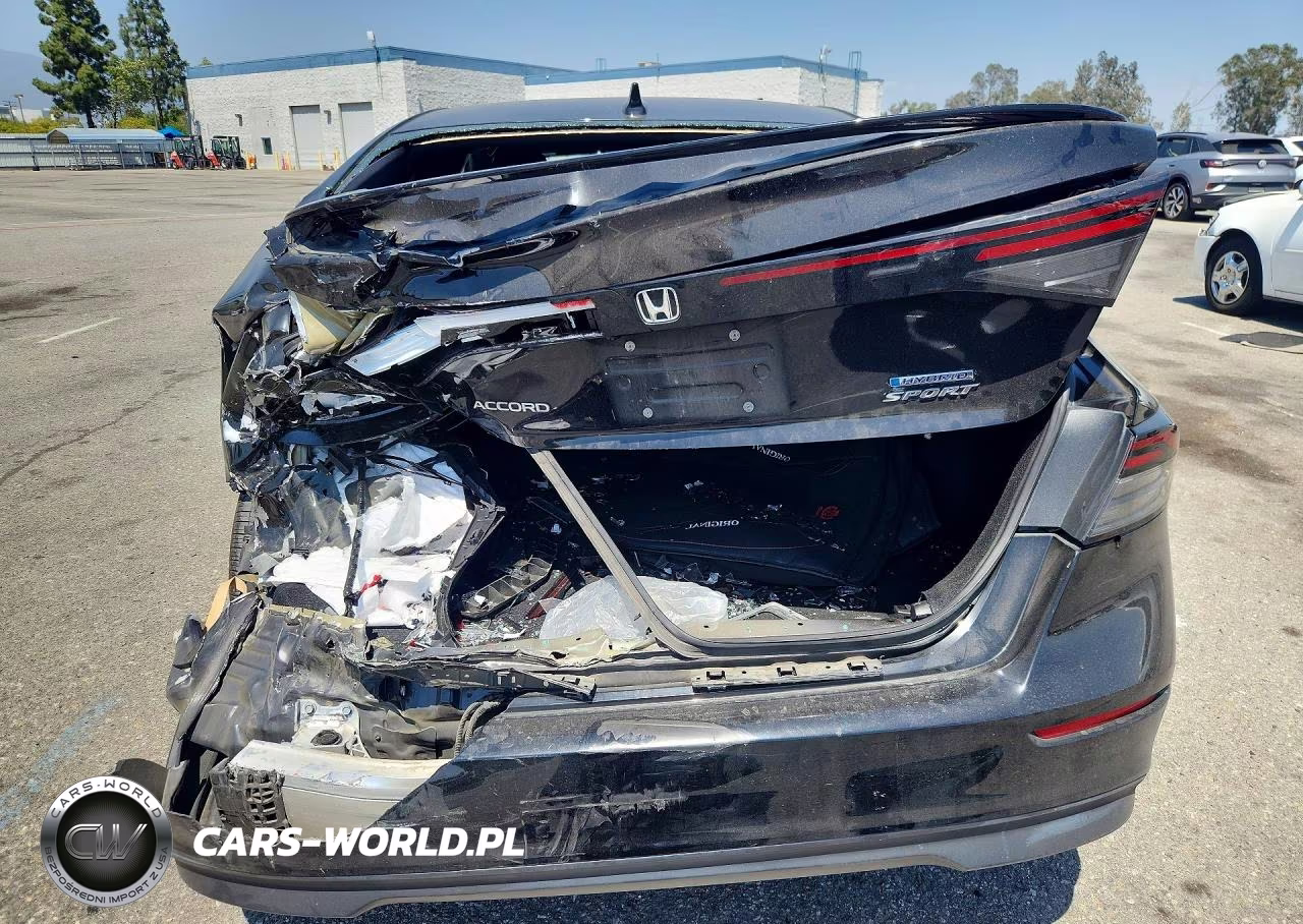 2024 Honda Accord Hybrid Sport VIN:1HGCY2F58RA092004 - 6