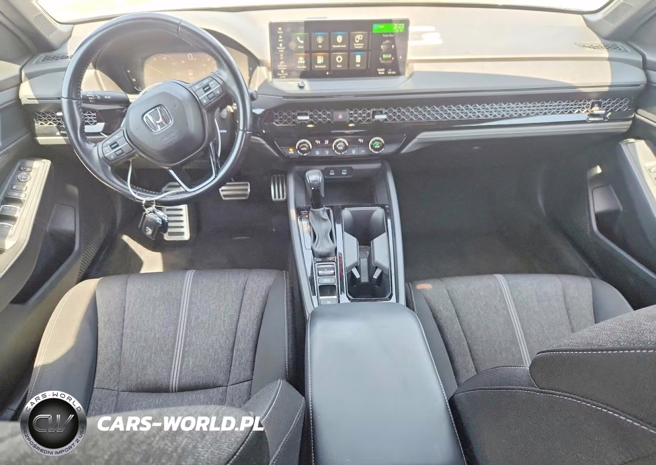 2024 Honda Accord Hybrid Sport VIN:1HGCY2F58RA092004 - 8