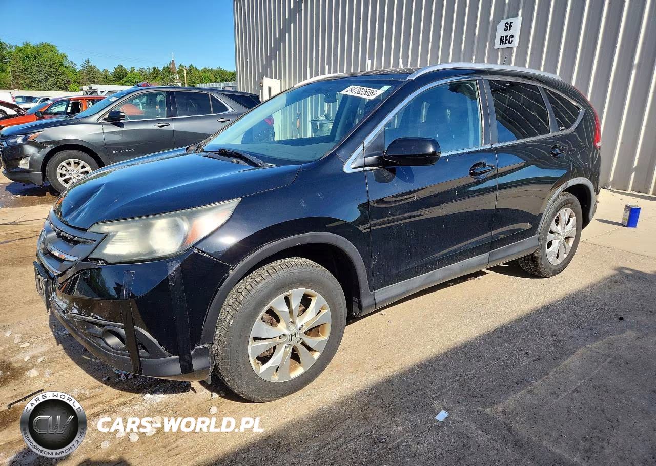 2012 Honda Cr-V Exl – zdjęcie 1 z 13