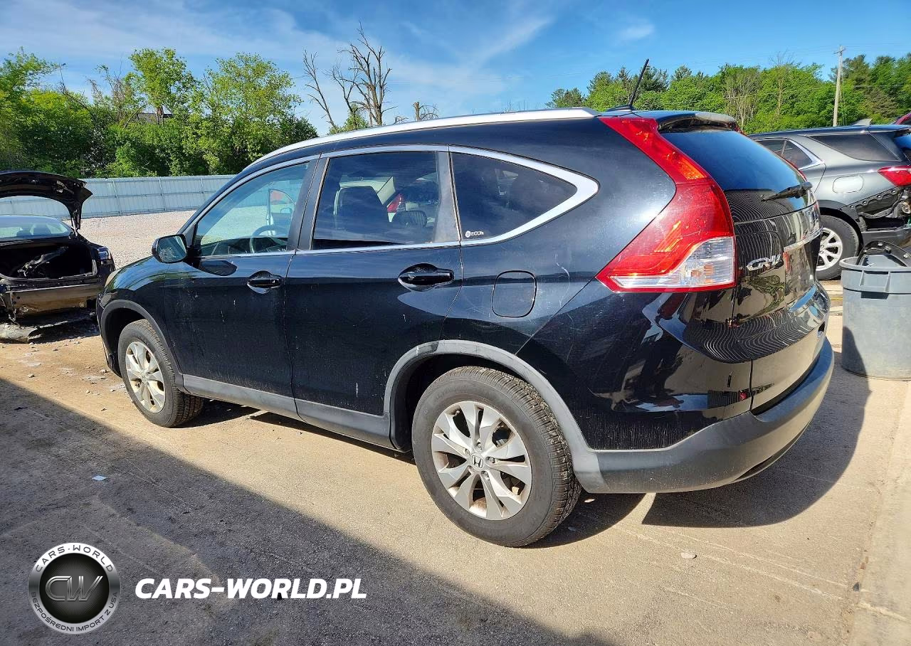 2012 Honda Cr-V Exl VIN:5J6RM4H71CL030268 - 2