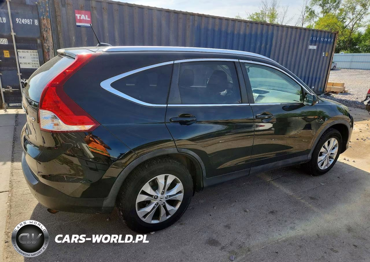 2012 Honda Cr-V Exl VIN:5J6RM4H71CL030268 - 3