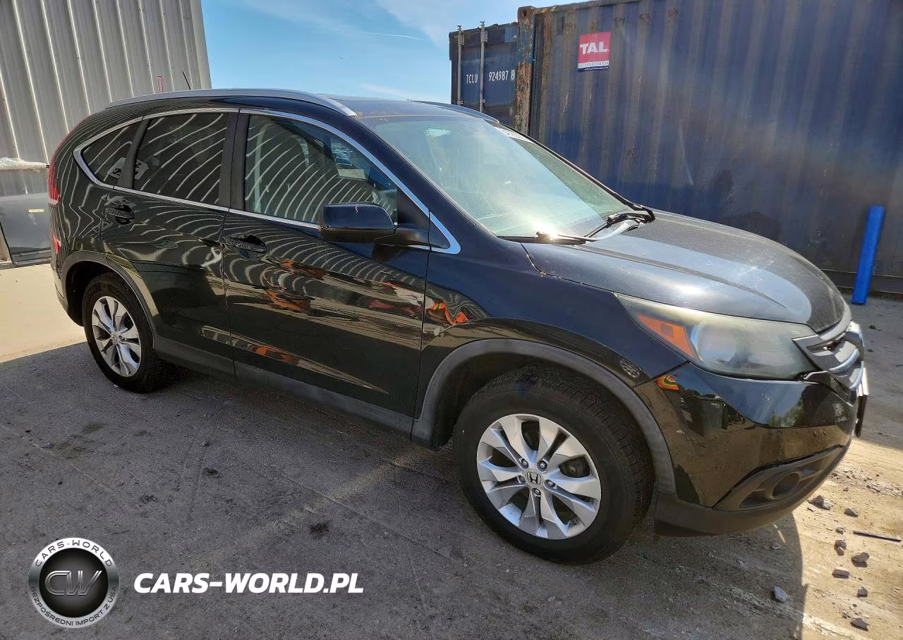 2012 Honda Cr-V Exl VIN:5J6RM4H71CL030268 - 4