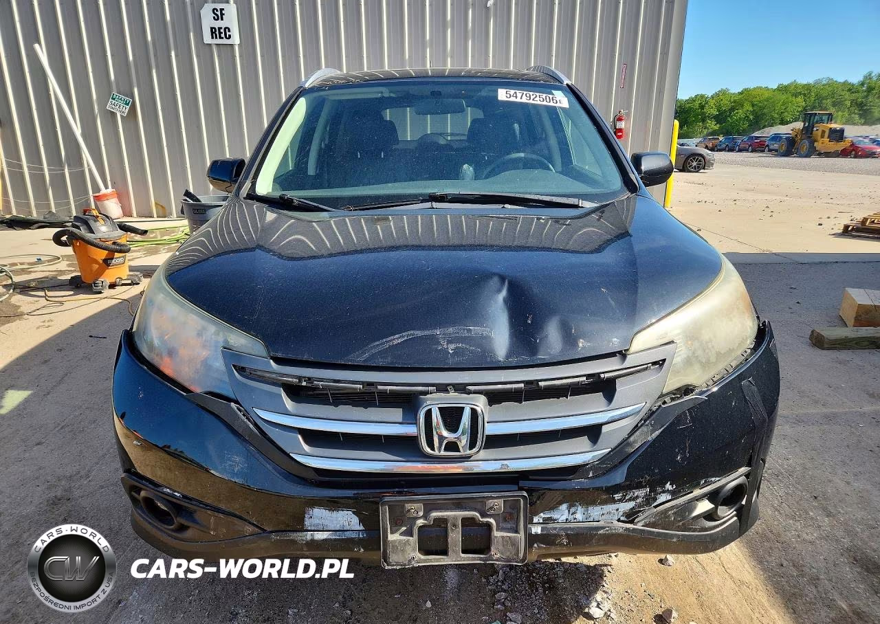 2012 Honda Cr-V Exl VIN:5J6RM4H71CL030268 - 5
