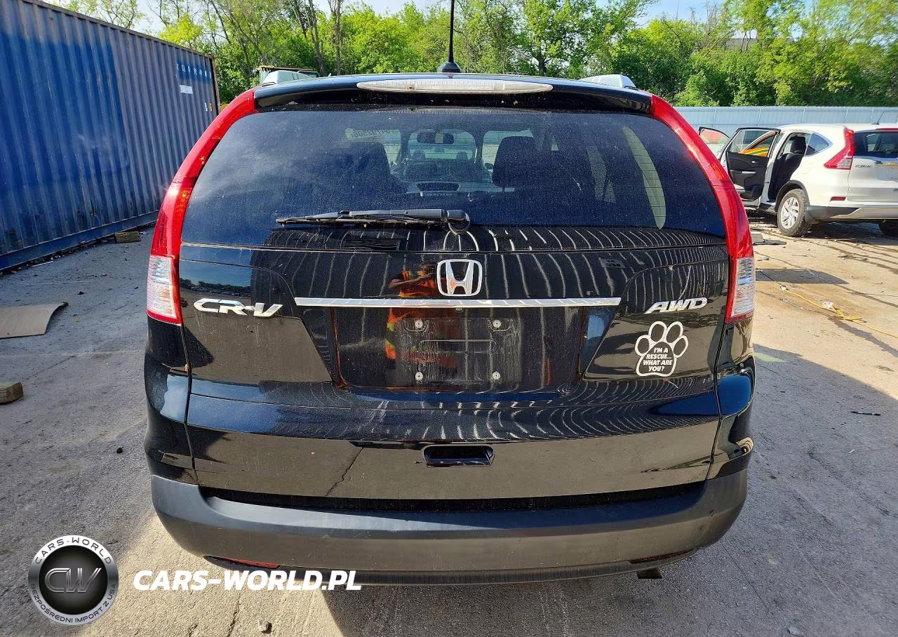 2012 Honda Cr-V Exl VIN:5J6RM4H71CL030268 - 6