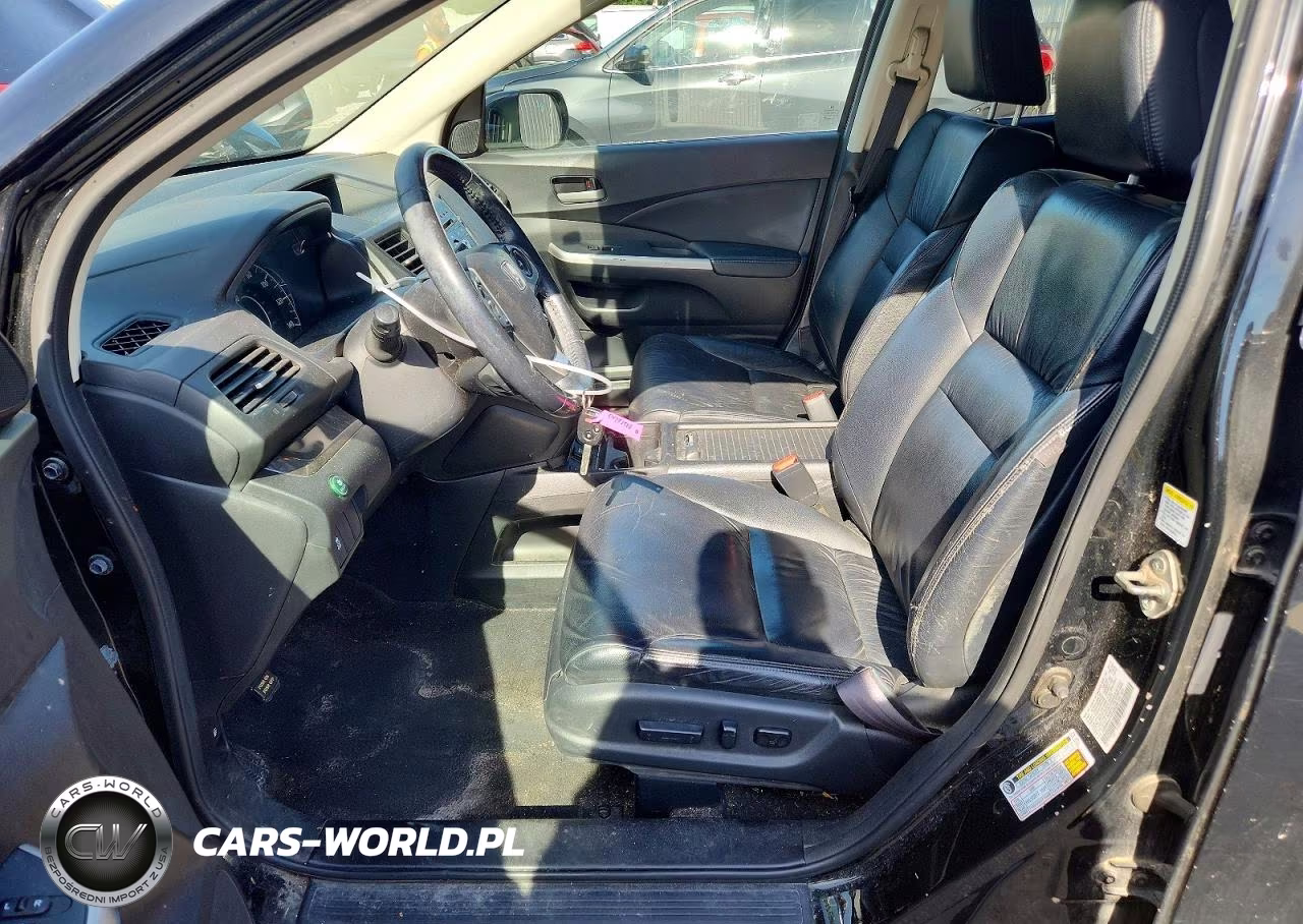 2012 Honda Cr-V Exl VIN:5J6RM4H71CL030268 - 7