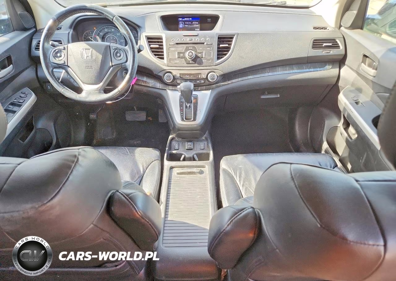 2012 Honda Cr-V Exl VIN:5J6RM4H71CL030268 - 8