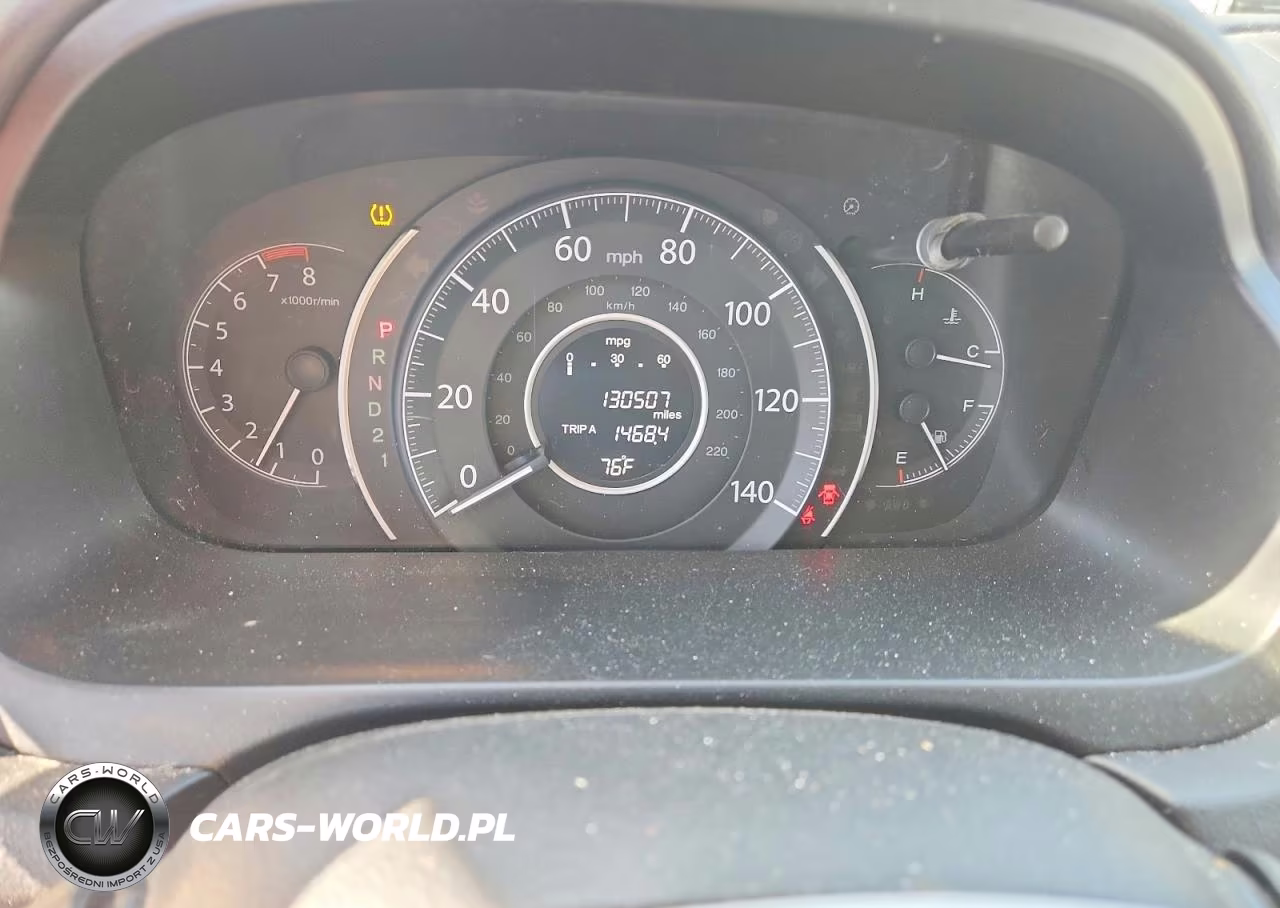 2012 Honda Cr-V Exl VIN:5J6RM4H71CL030268 - 9