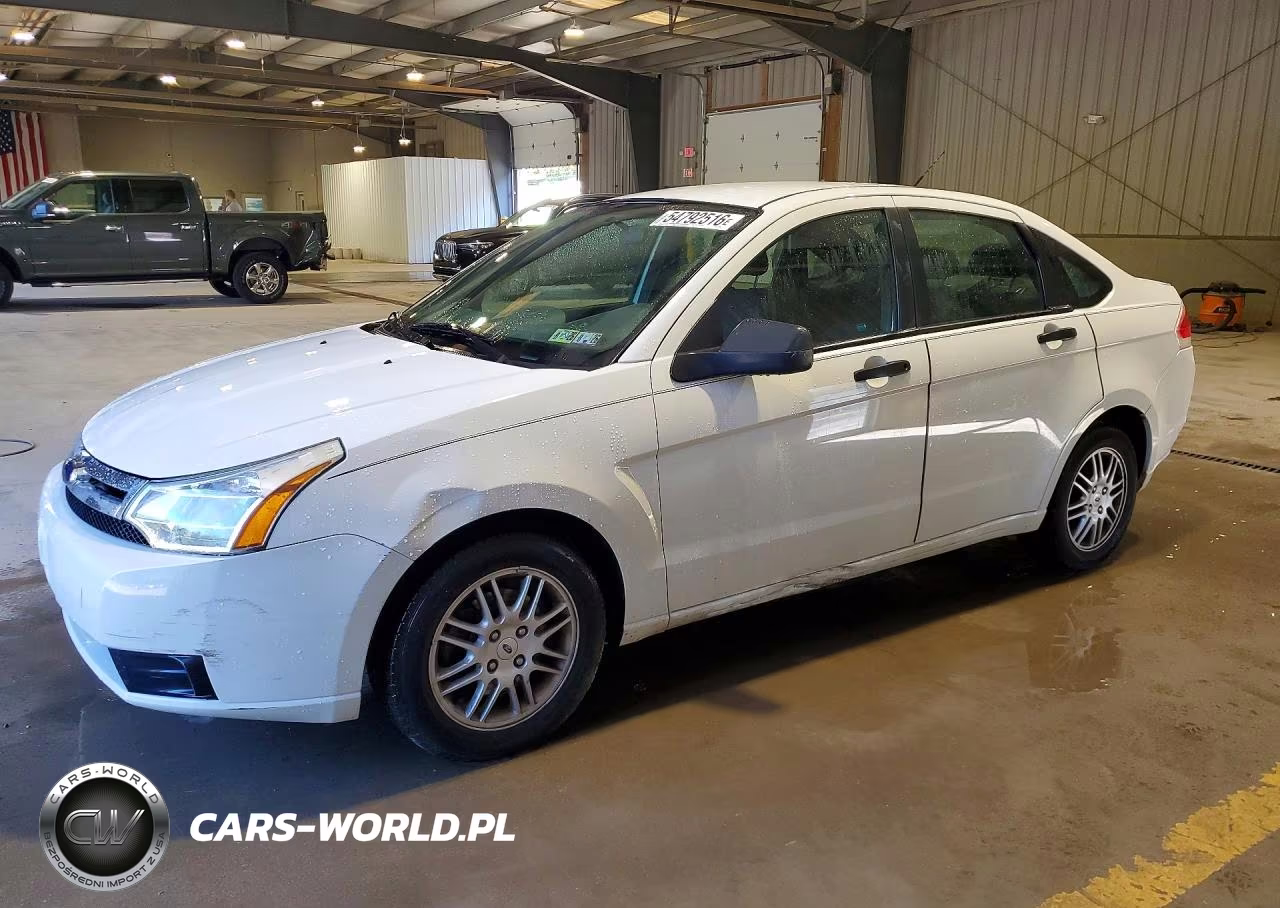 2010 Ford Focus Se – zdjęcie 1 z 12