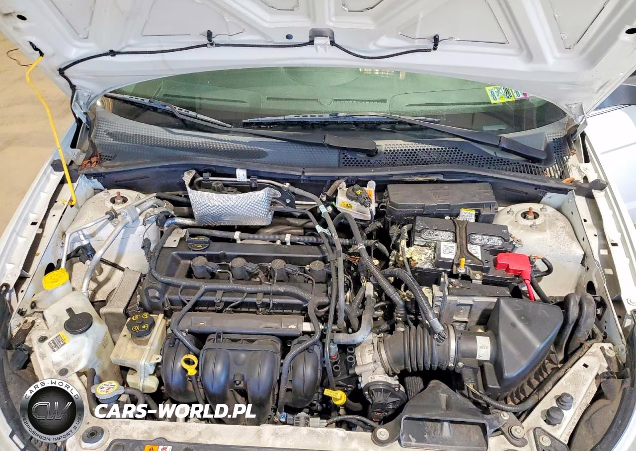 2010 Ford Focus Se VIN:1FAHP3FN8AW206996 - 11