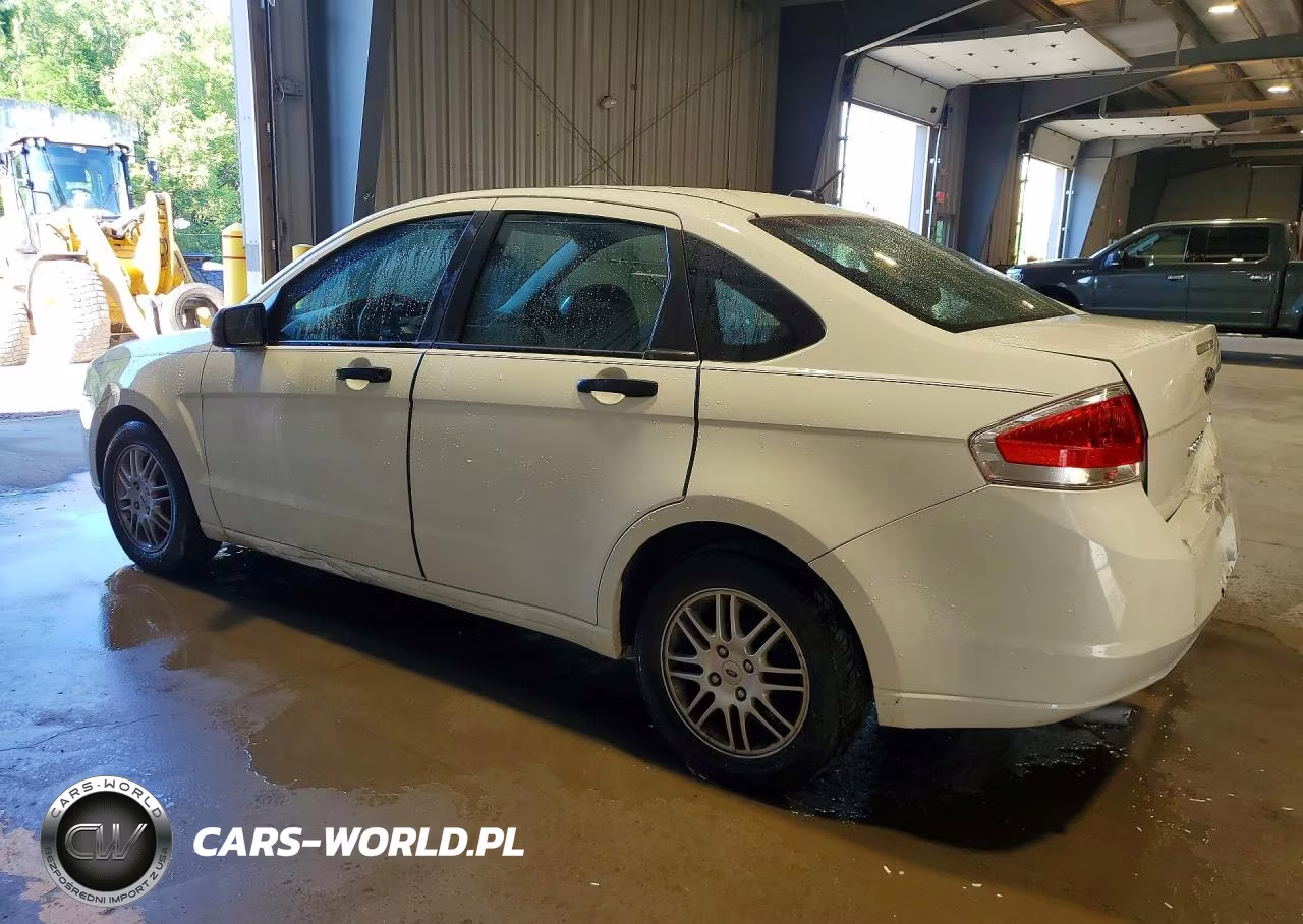 2010 Ford Focus Se VIN:1FAHP3FN8AW206996 - 2