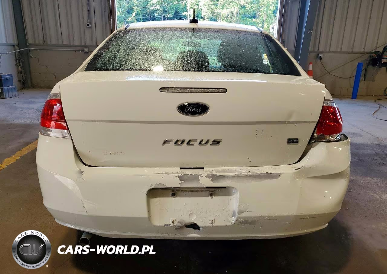 2010 Ford Focus Se VIN:1FAHP3FN8AW206996 - 6